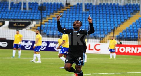 الهداف التاريخي للأجانب في مصر.. جون أنتوي يعود إلى دريمز الغاني رسميًا